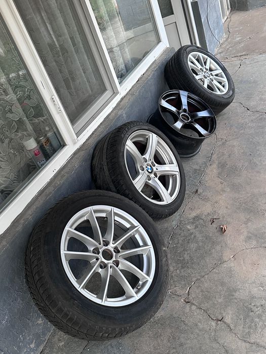 Бмв Джанти 16,17  Цола