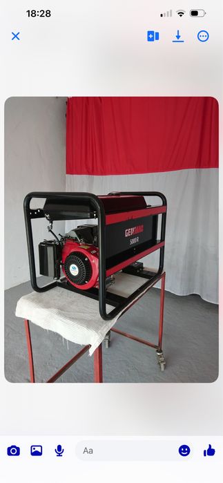 Generator Subaru 5 kw