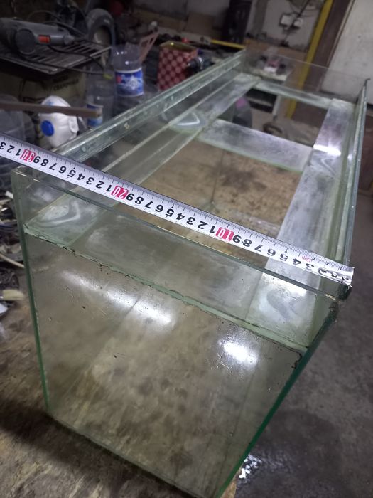 Аквариум бу под терариум