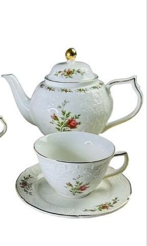 Новый элитный фарфоровый сервиз Villeroy & Boch (Германия) – 48 предме