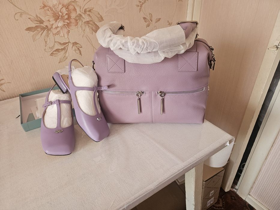 Босоножки 37р. и сумка