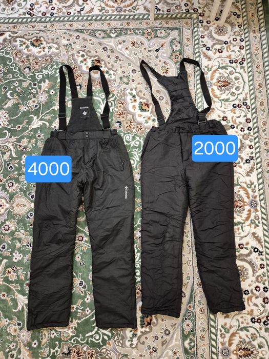 Продам зимнию спецодежда, брюки Columbia