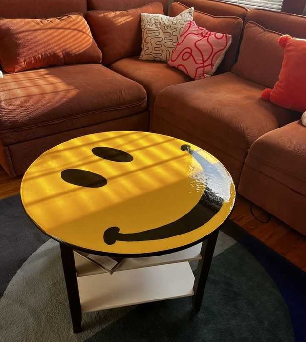 Журнальные столики ручной работы