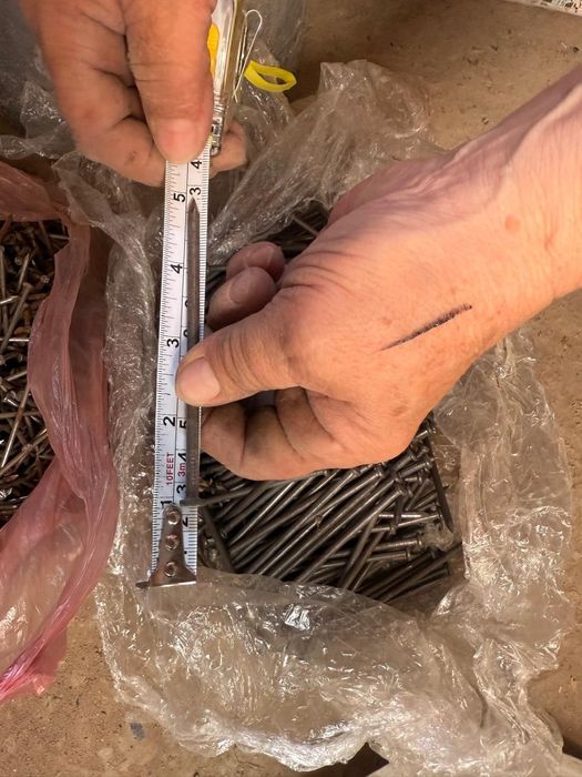 Гвозди.    новые