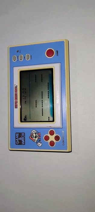 Ecran lcd game and watch by Nintendo 1988