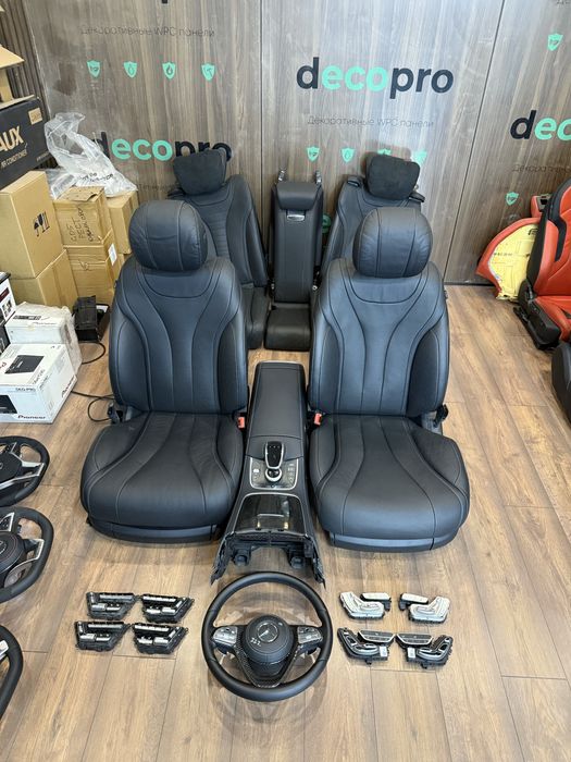 W222 full. Обдув, массаж, обогрев.