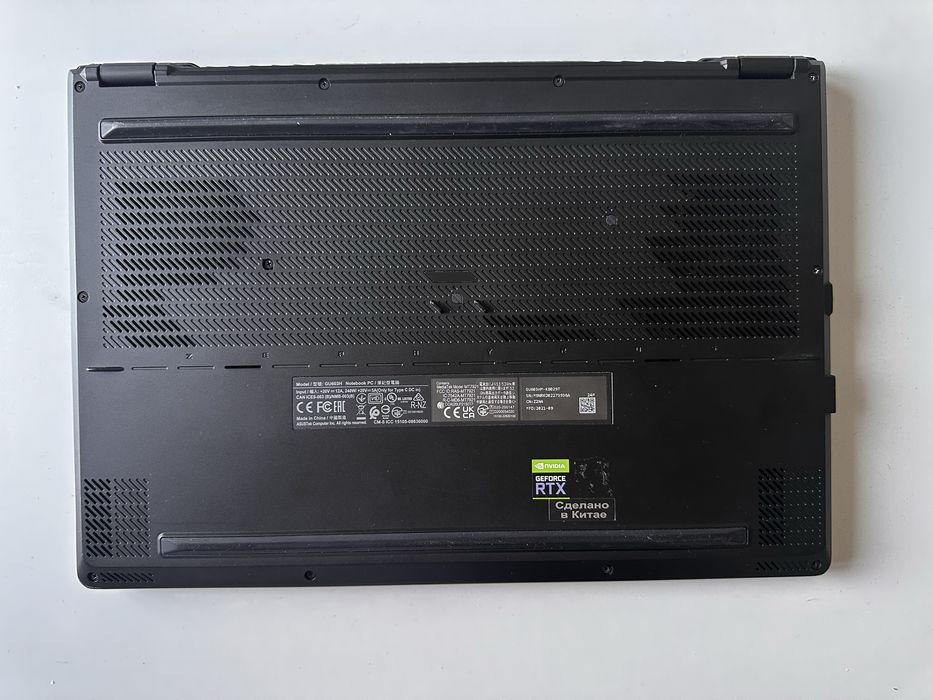 asus rog zephyrus g16 2023