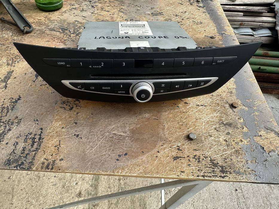 CD/Radio Renault Laguna 3 Cabasse