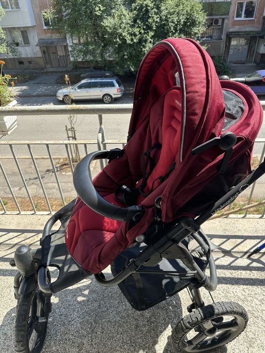 Bebe Confort Комбинирана количка High Trek