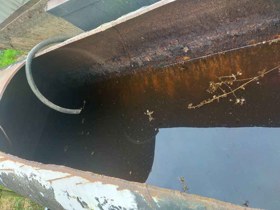 Продам емкость сталь