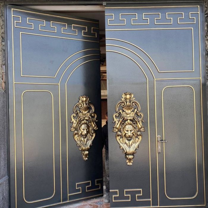 Профессиональная покраска ворот ремонт ворот