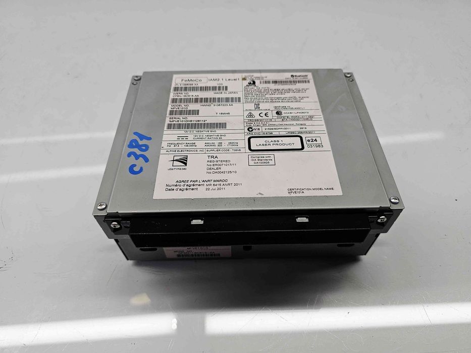 Radio CD Volvo V40 II Rdesign [Fabr 2013-2019] 31396096