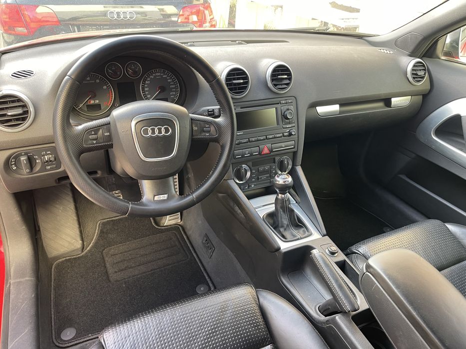 Audi S3 8p 265кс. на части