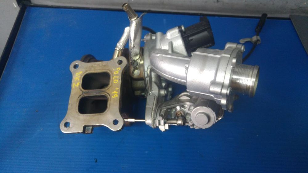 turbina 2.0 gti tfsi tsi dkz vw polo 8z arteon audi a3 8v seat ateca