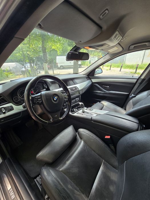 BMW 525d xDrive F10 (2012) - 218 CP / Scaune Comfort Ventilate