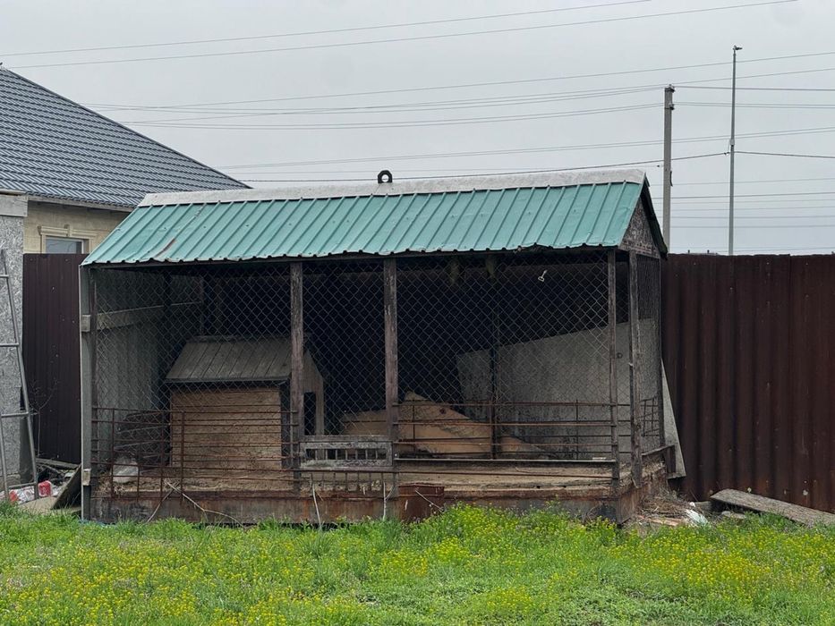 Вольер для собаки