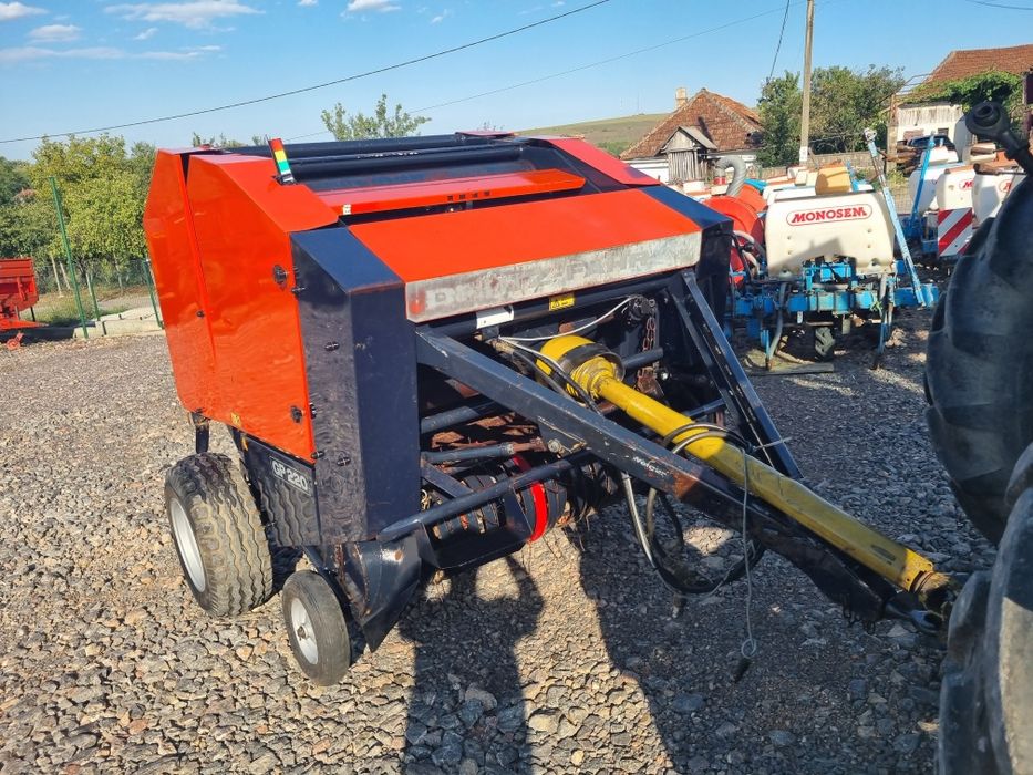 Vand presa Deutz Fahr GP 220- Welger rp 12