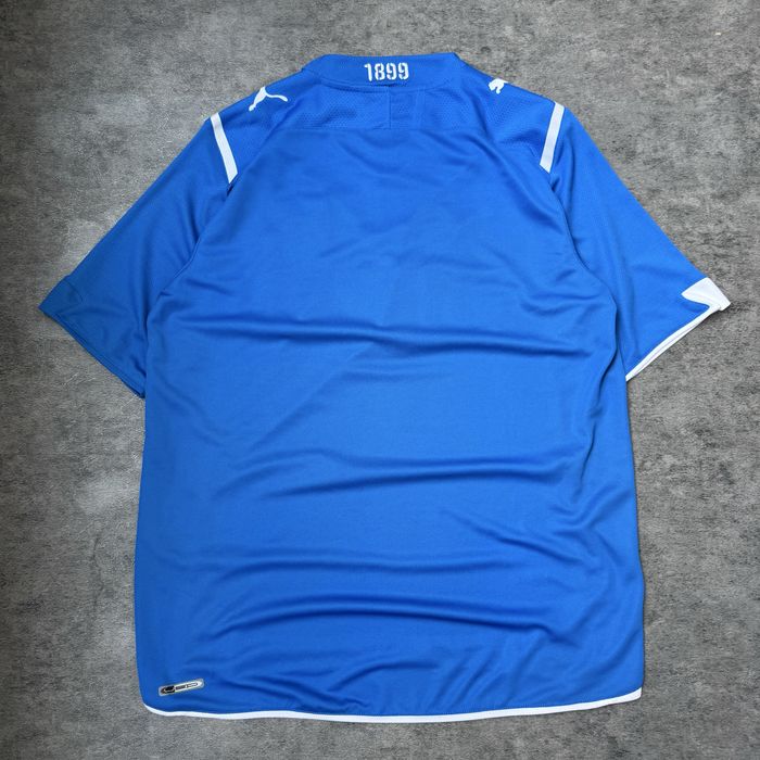 Tricou  fotbal Puma TSG 1899 Hoffenheim Home 2008/09 TV Digital NWT Marimea M