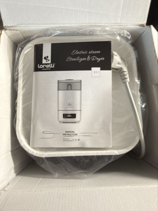 Електрически стерилизатор със сушене Lorelli