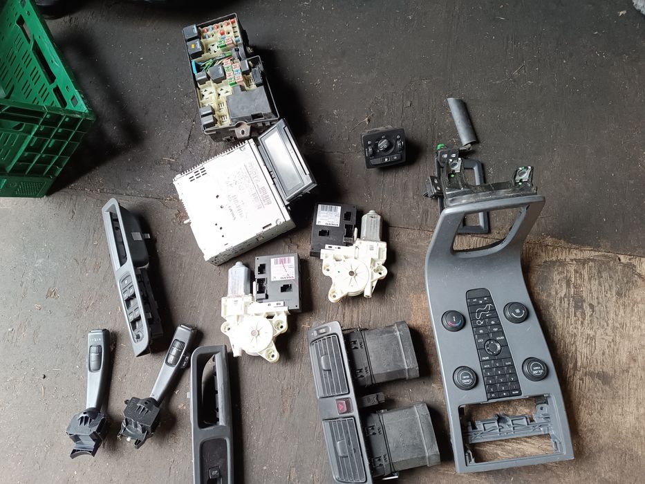 Интериор Волво В50. 2006-2008