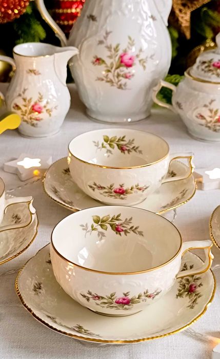 Чайный пары Rosenthal Classic Rose