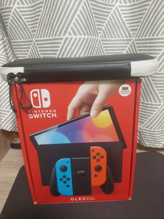 Nintendo switch oled