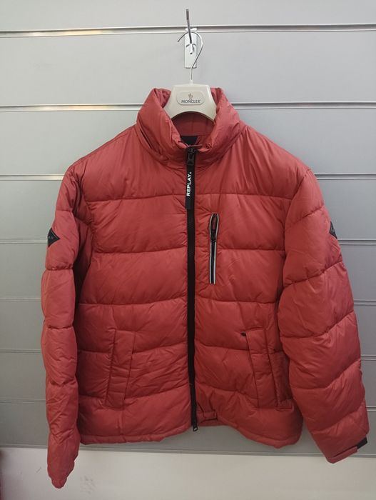 Оригинално яке Replay XL , XXL ново мъжко зимно реплей пухено