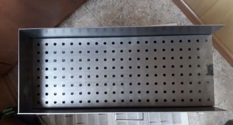 Мангал-чемодан (разборный)