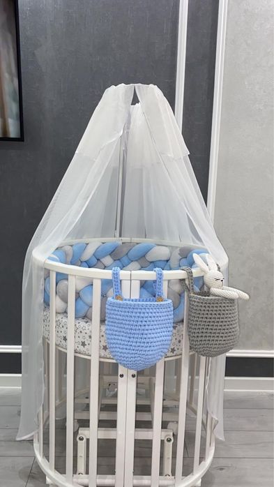 Продам бортики для кроватки и косу