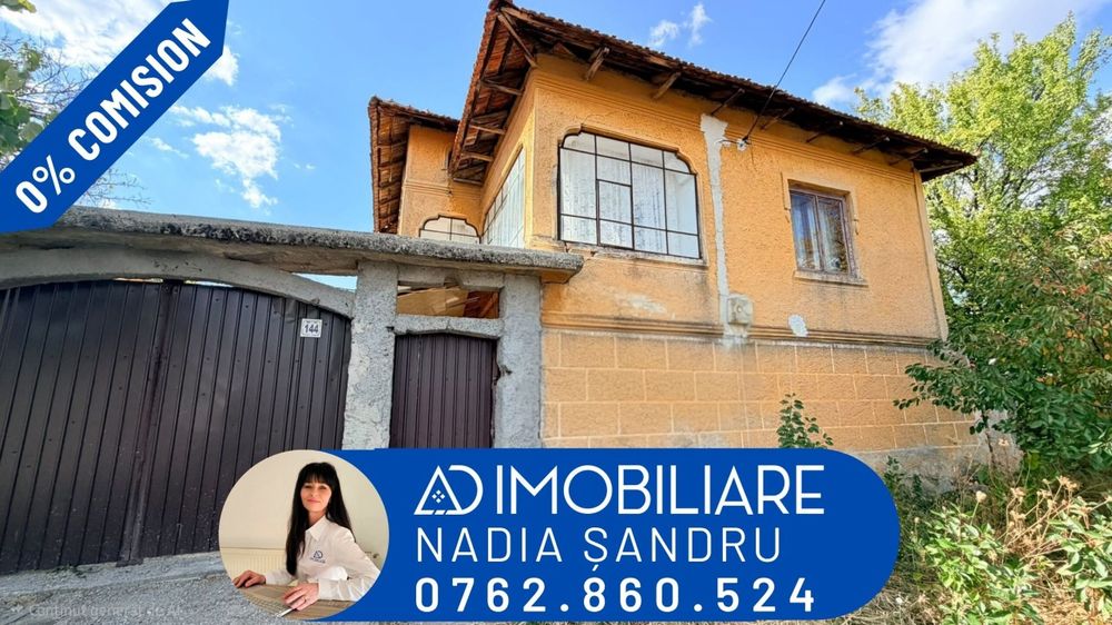 CASĂ CU 4.178 MP TEREN ÎN MUȘETEȘTI – NATURĂ, LINIȘTE ȘI AER CURAT DE MUNTEProprietate cu Teren generos 4.178 Mp, Casa+anexa in Musetesti Gorj