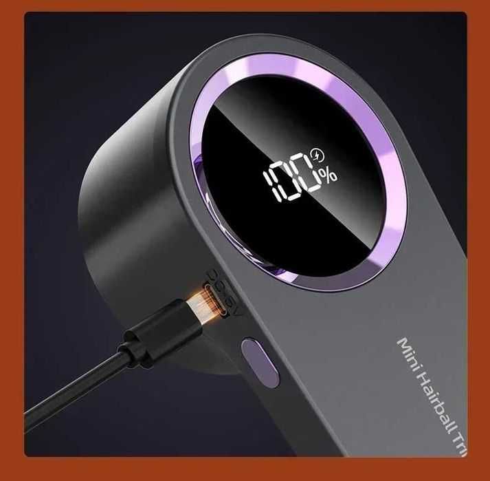 Епилатор/тример за дрехи с LED дисплей