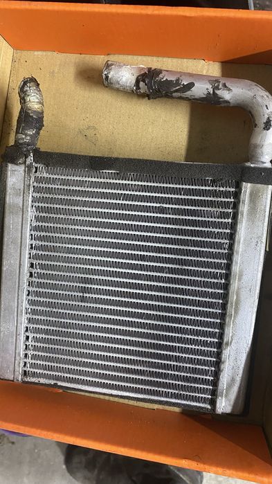 Радиатор печки на  лпда гранту