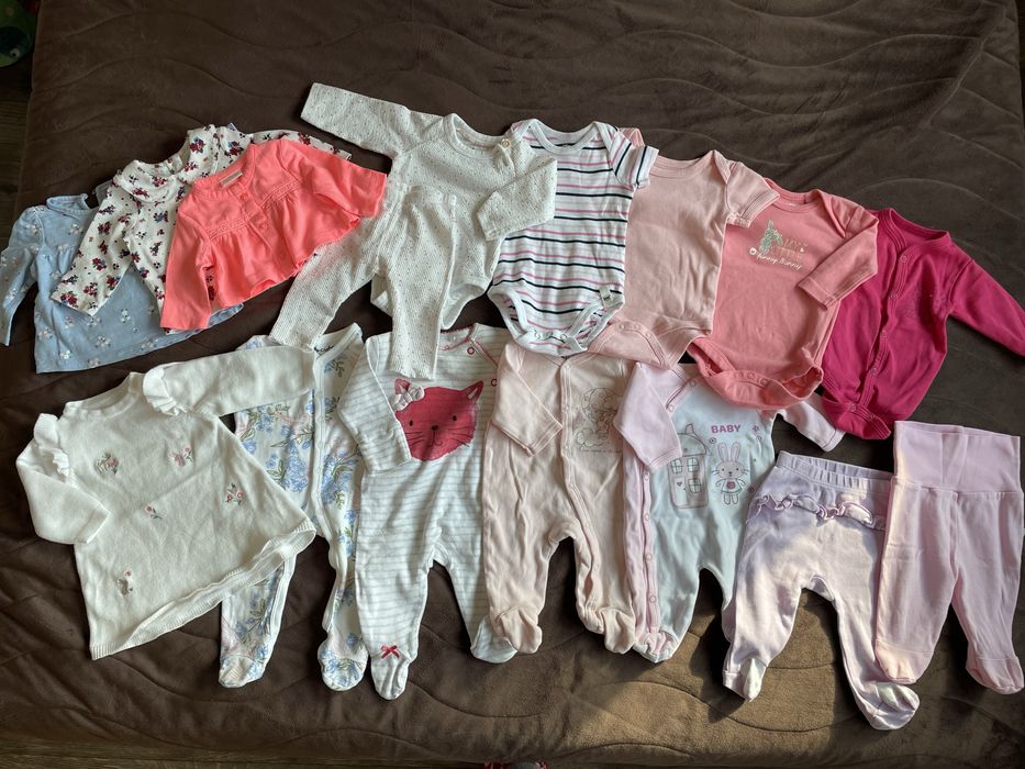Дрехи за новордено 0-3месеца