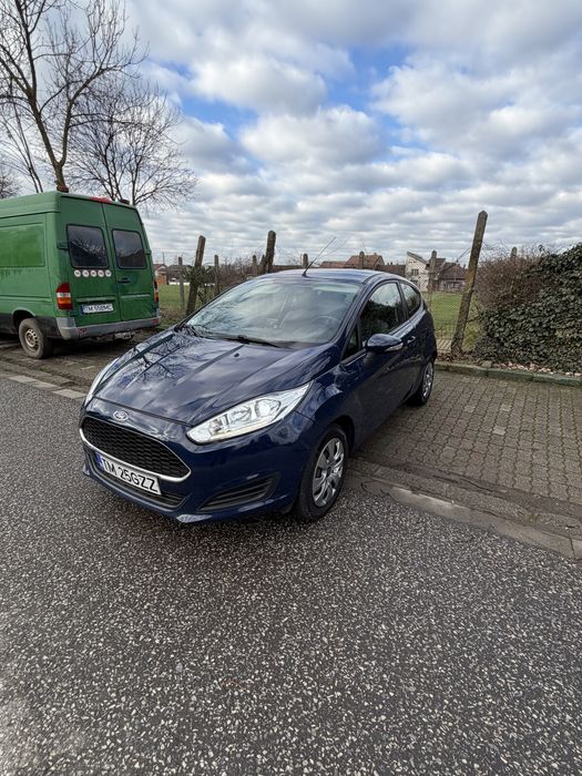 Ford fiesta 1.5 tdci