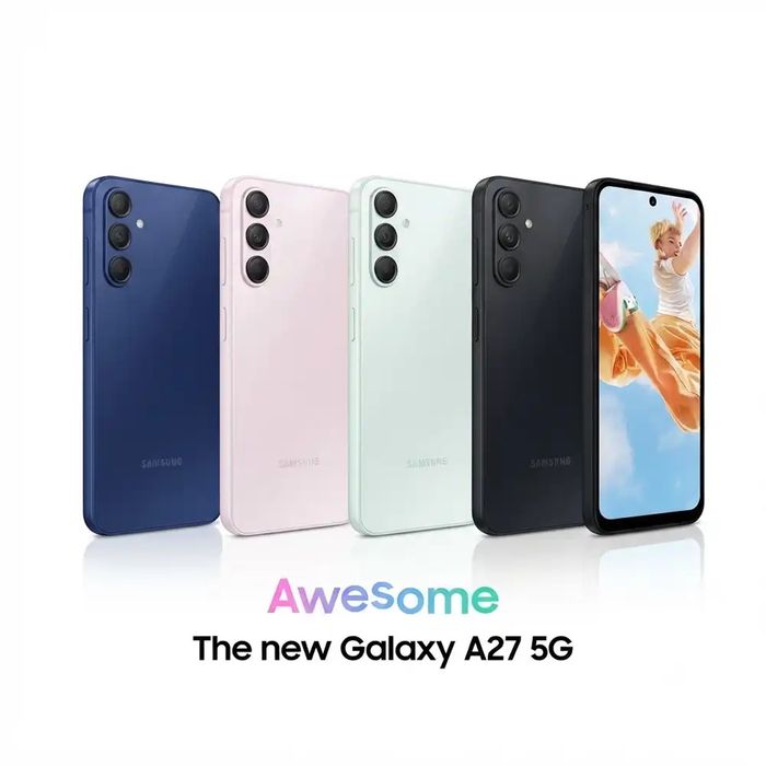 Samsung A27 5G karopka dakiment