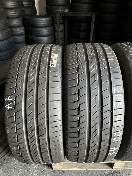 4 anvelope vara 325/40/22 + 285/45/22 , Continental , Mercedes GLS , 5.8-6.8 mm