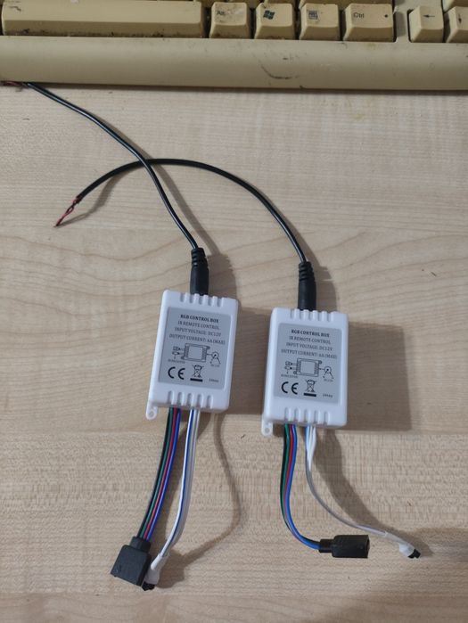 RGB Control Box Инфрақызыл қашықтан басқару блогы