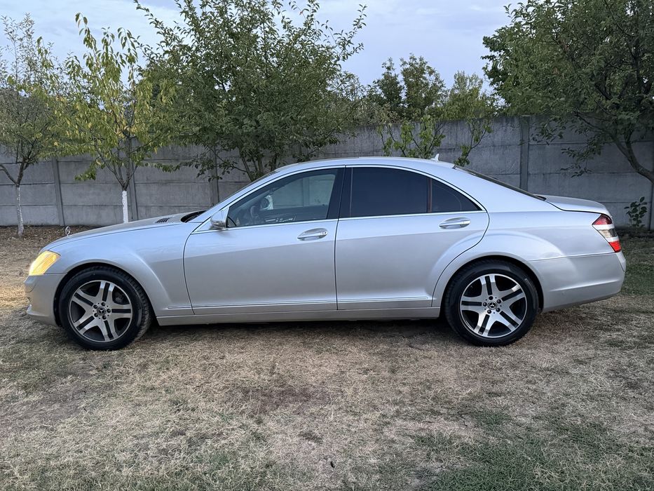 Mercedes S 320 Long 2009 FULL