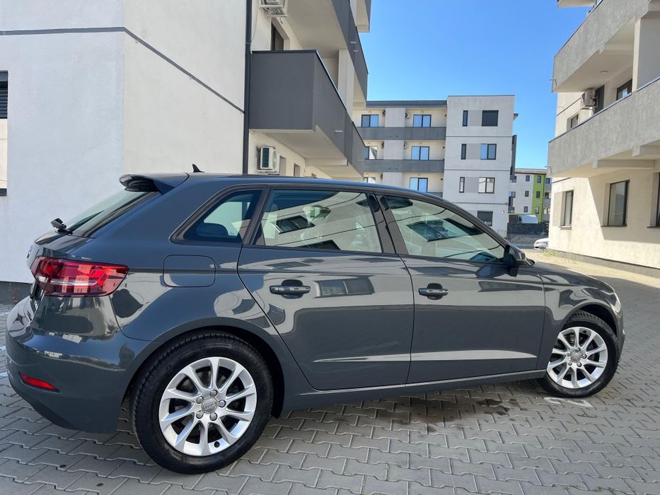 Audi A3 2018 Sportback 1.5TFSI 150CP