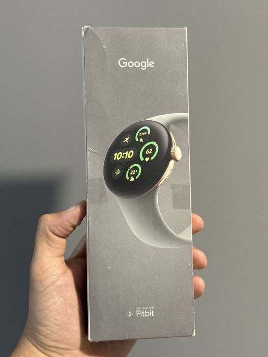 Google Pixel Watch 3 • NOU • 41 mm • LTE • Garantie
