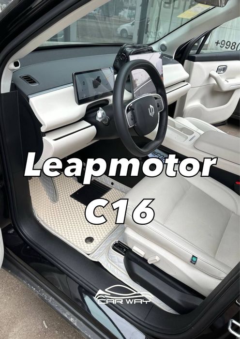 9D polik / коврики для Leapmotor C16