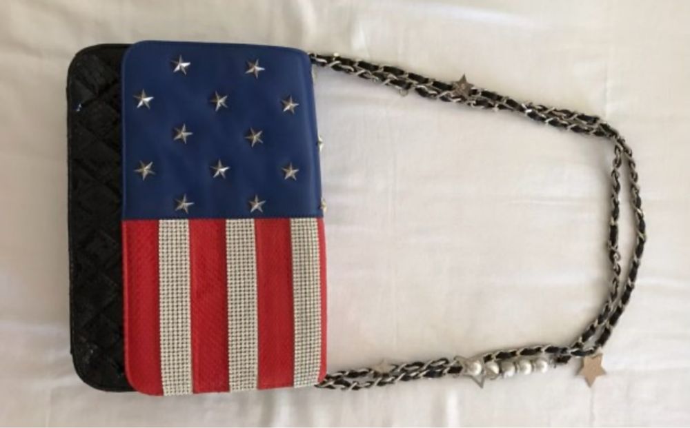 Чанта philipp plein, шанел