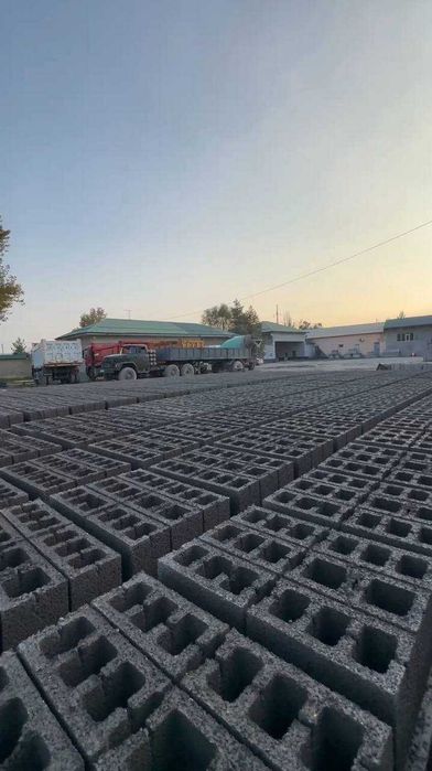 Шлакаблок 20х40 заводской