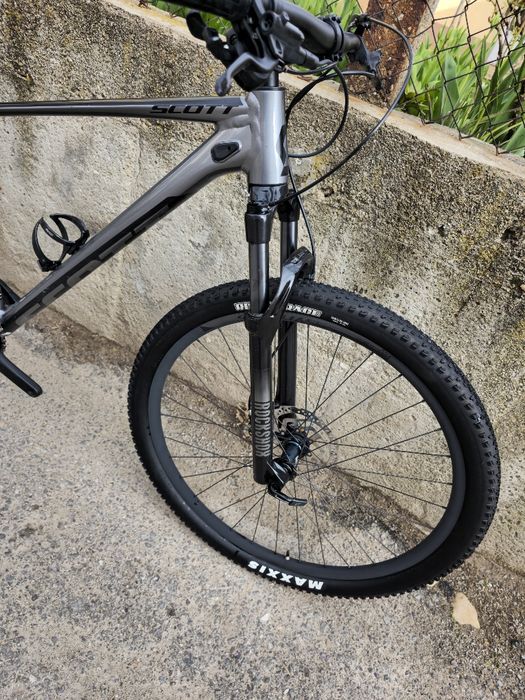 Scott scale 29 цола 1x12 SLX проходни оси Въздушна вилка Rockshox Judy