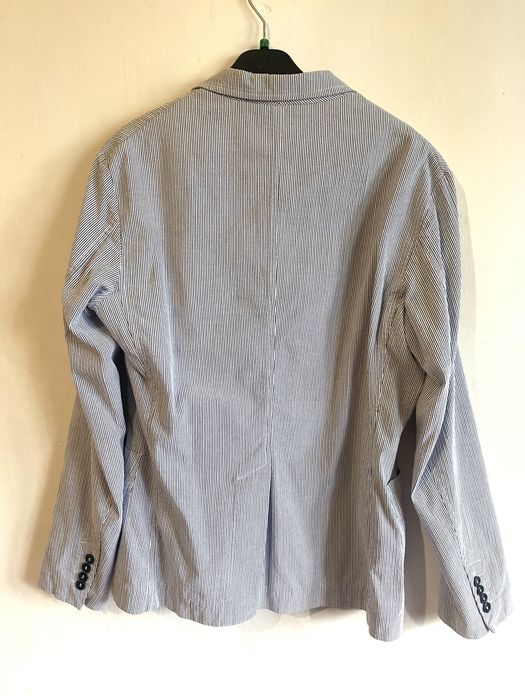 Sacou casual, raiat