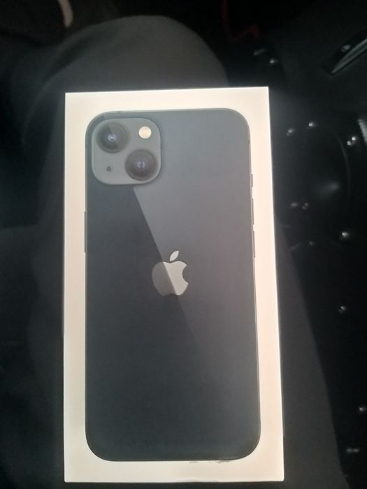 iPhone 13 black запечатанный