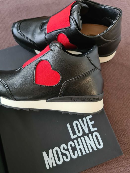 Маратонки Love Moschino Origineel
