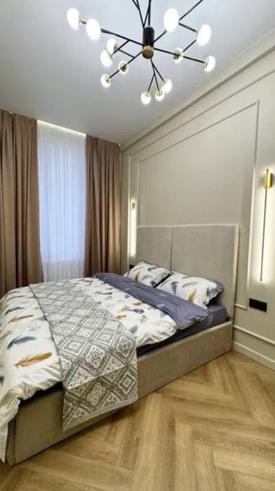 Срочно Продаётся Кушбеги Новостройка 1в2/8/9 евро ремонт с мебелью !