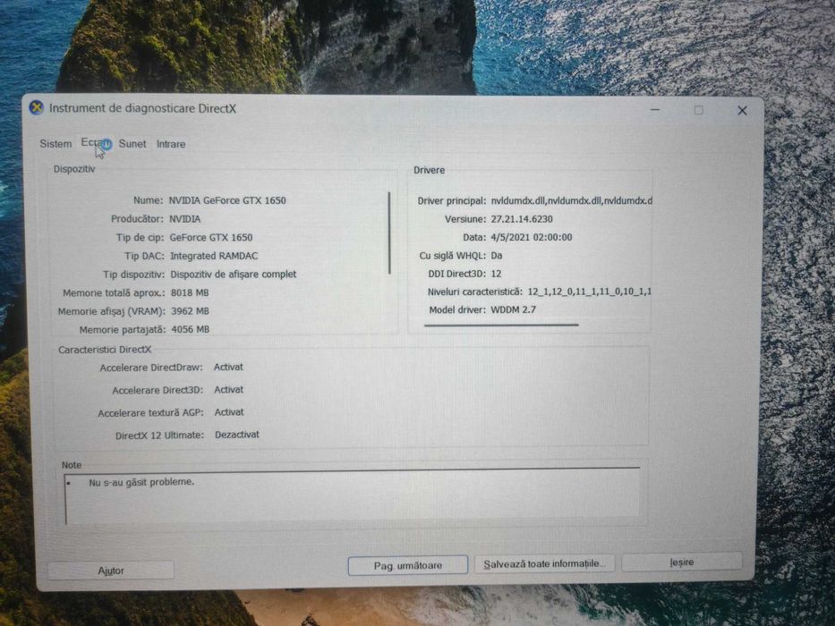 Lenovo Legion Y7000 PG0 ,I5-9300H ,Full HD, 8GB, SSD, NVIDIA 4GB !