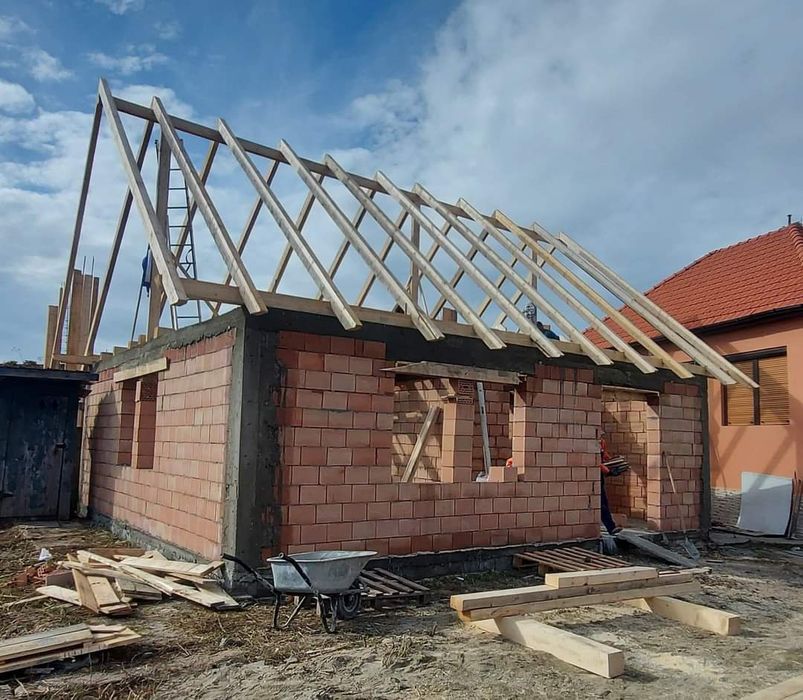 Montaj Acoperişuri tigla metalica dulgerie mansardari